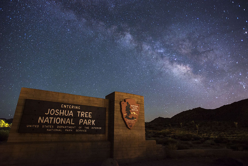 Stargazing Joshua tree airbnb